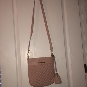 Steve Madden crossbody pink purse